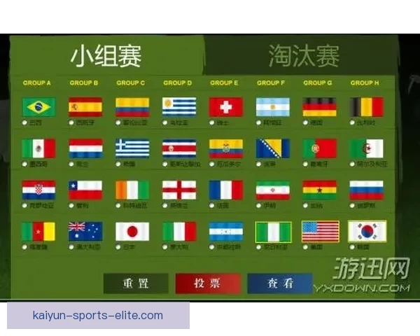 世界杯竞猜游戏网站攻略大全带你玩转赛事预测赢取精彩奖励